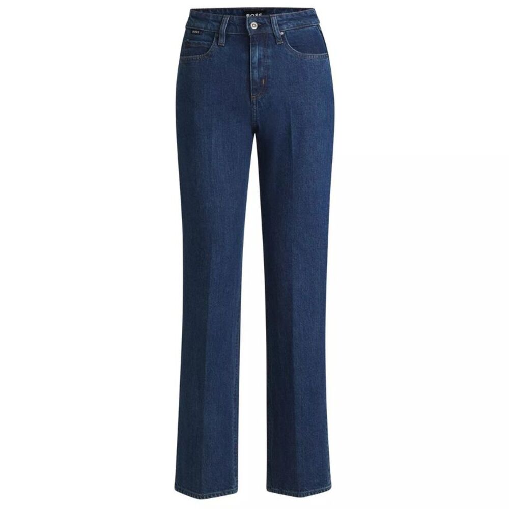 Boss Womens/Ladies Parkway 5 Pockets Straight Leg Jeans / Blue